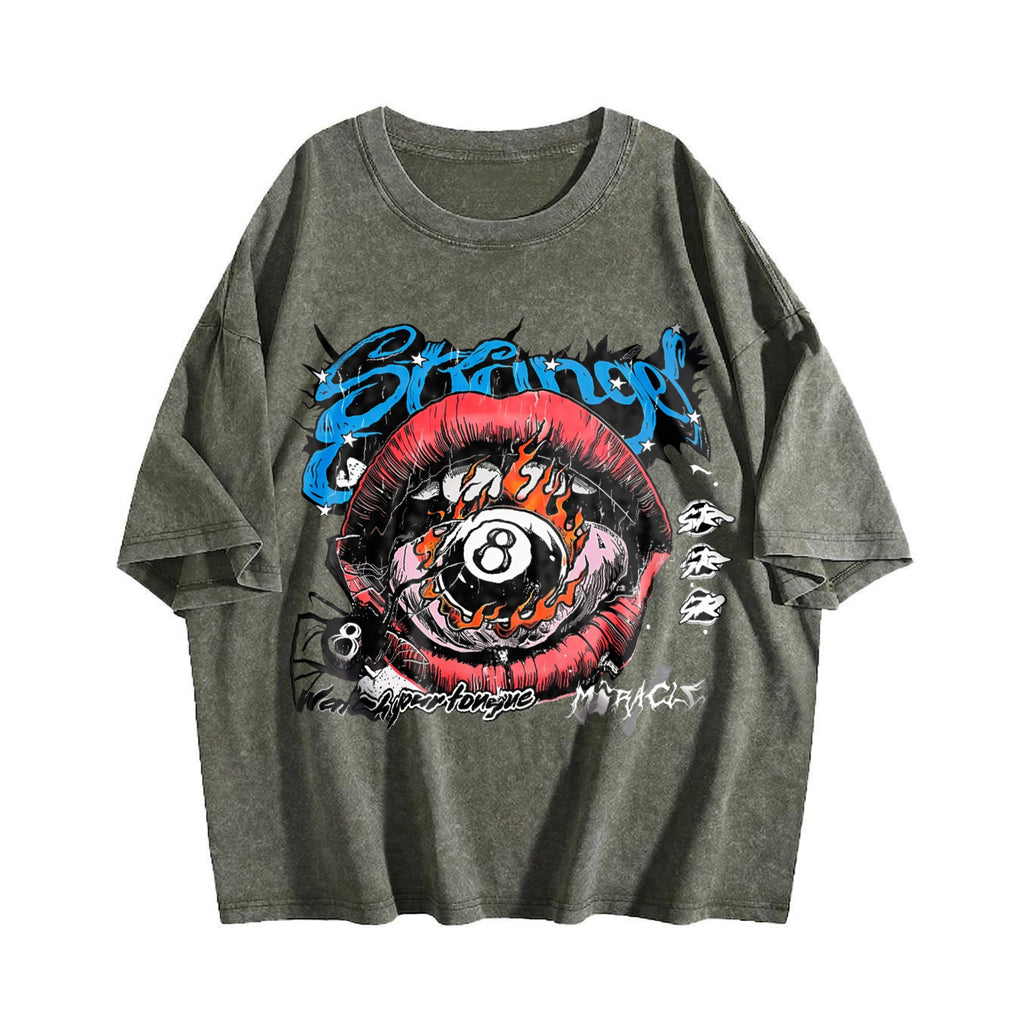 8 Lips Vintage Washed T-Shirt product image 4