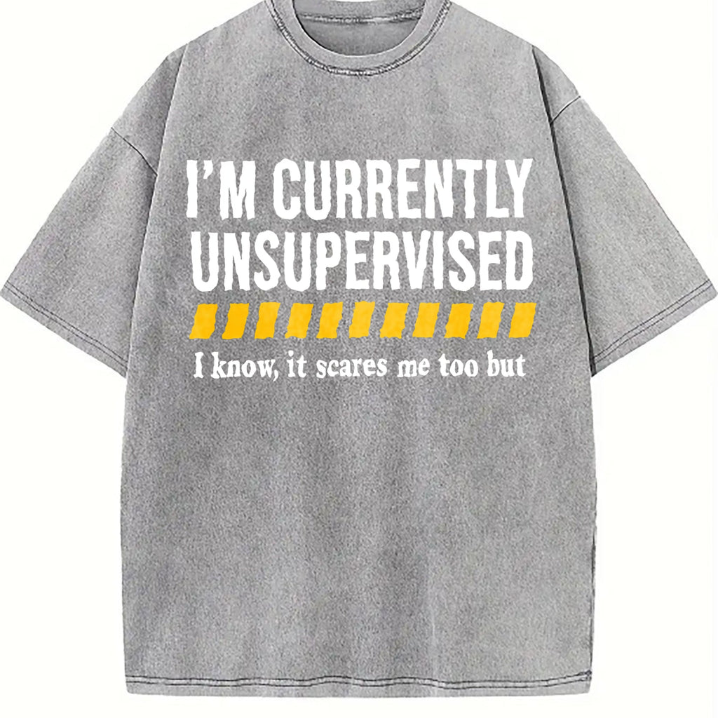Funny Saying Vintage Washed T-Shirt product image 5