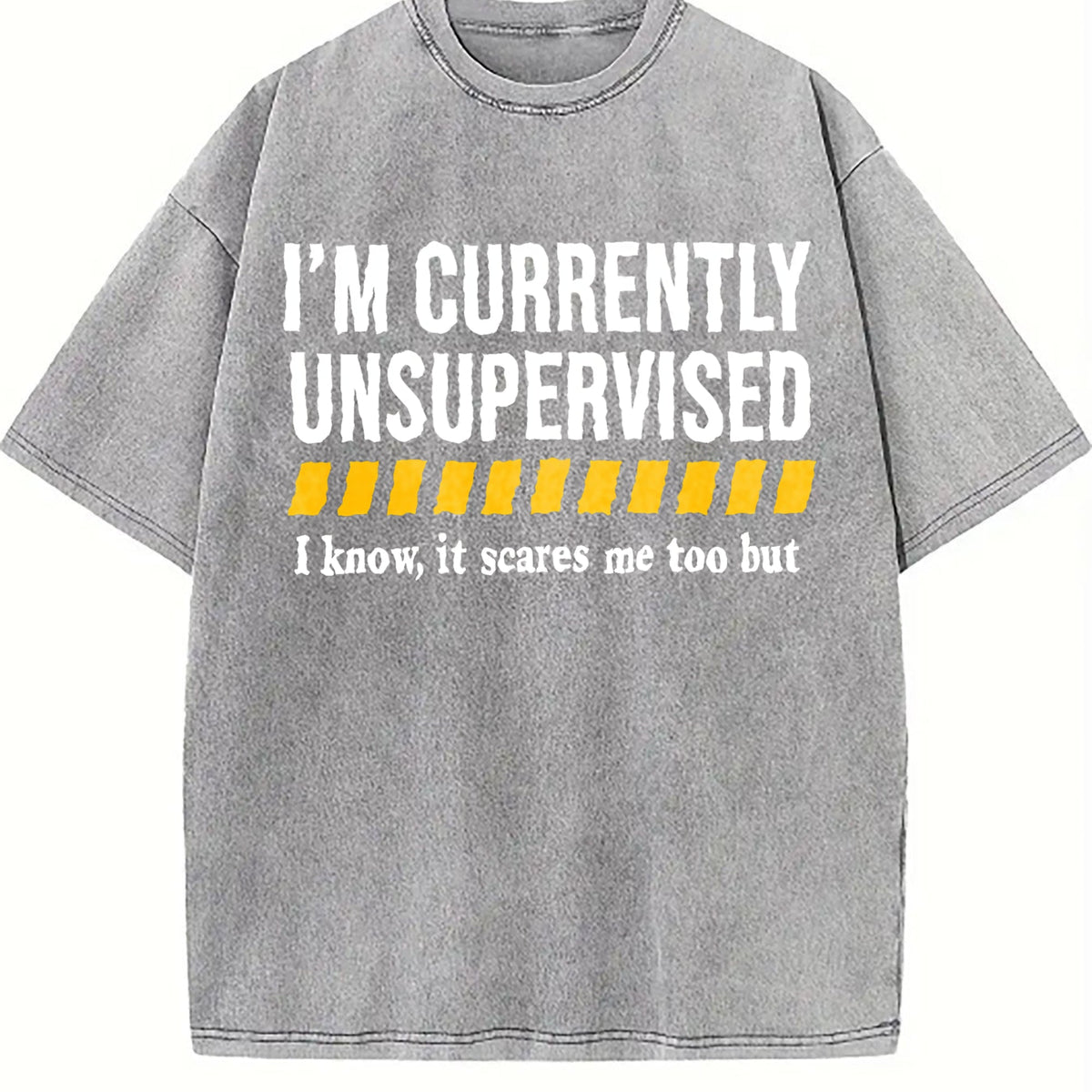 Funny Saying Vintage Washed T-Shirt product image 5