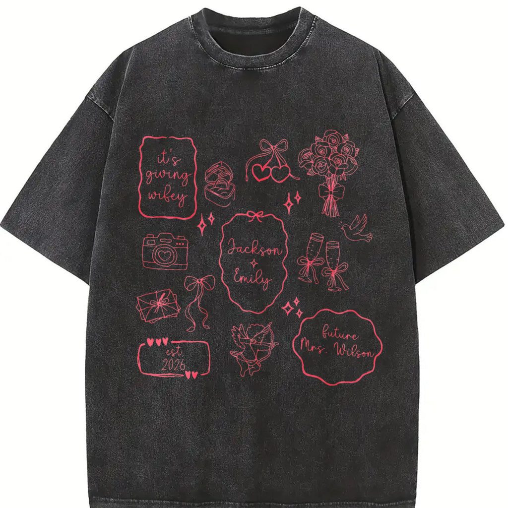 Future Mrs Vintage Washed T-Shirt product image 2