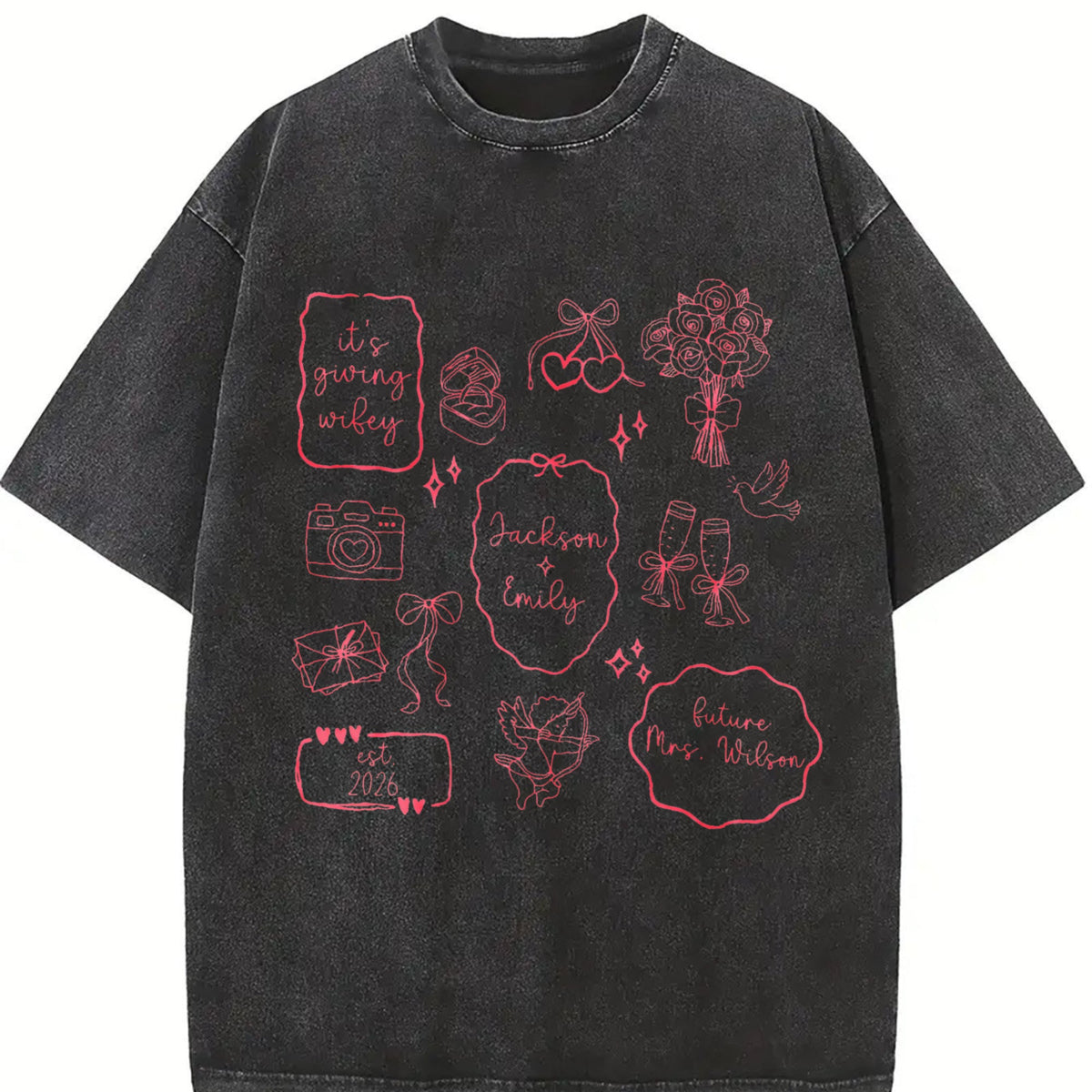 Future Mrs Vintage Washed T-Shirt product image 2