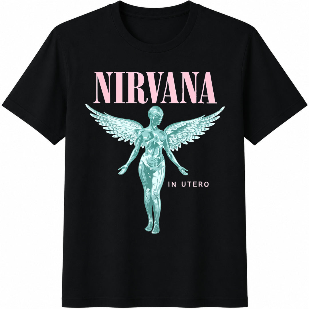 Couple Matching Anatomical Angel Grunge Aesthetic 9s Cotton product image 1