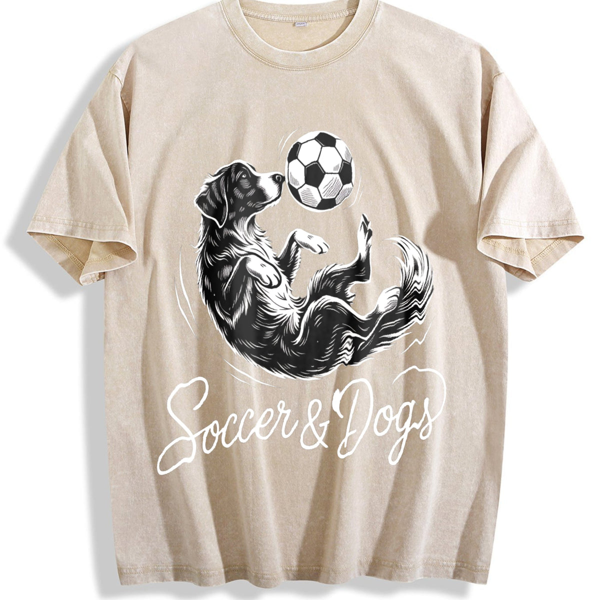 Global Soccer Fan Vintage Washed T-Shirt product image 1