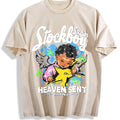 Heaven Sent Angel Star Vintage Washed T-Shirt product image 1