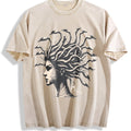 Medusa Goose Head 90s Vintage Washed T-Shirt product image 1