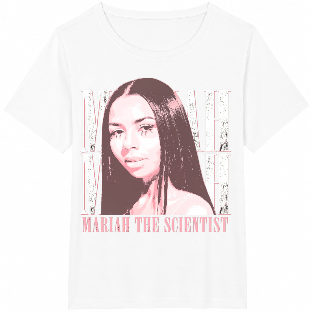 Mariah Scientist Rapper Young Hip-hop Cotton T-Shirt product image 2
