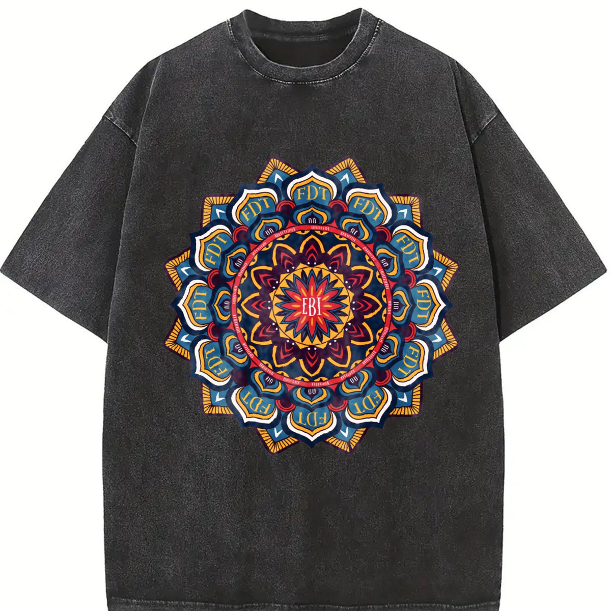 Fdt Vintage Washed T-Shirt product image 2
