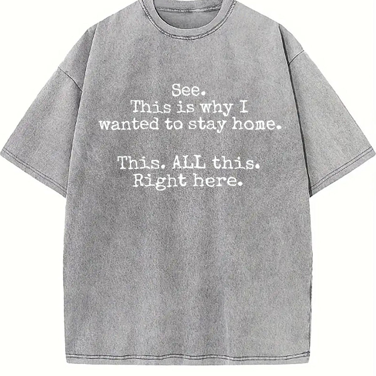 100 See This Is Why I Wanted To Stay Home Funny Vintage product image 5