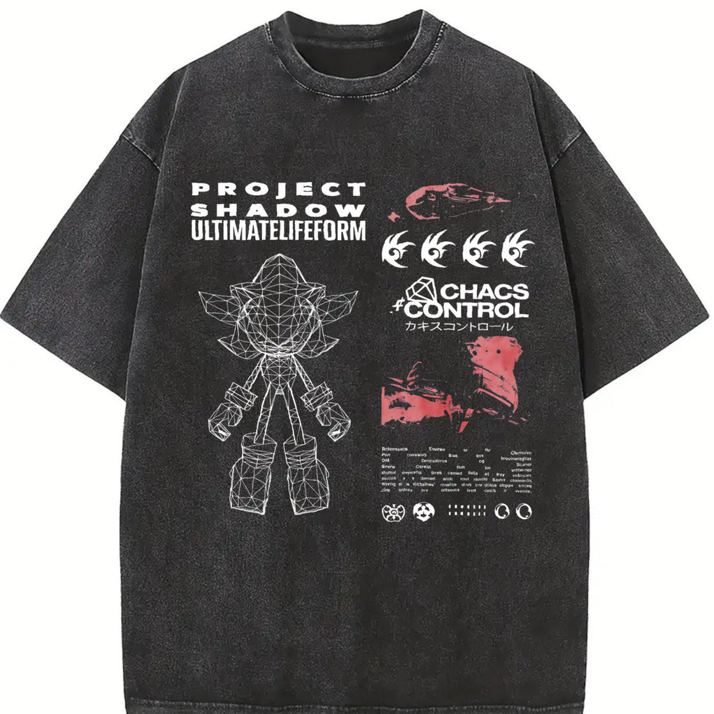 Project Shadow Vintage Washed T-Shirt product image 2