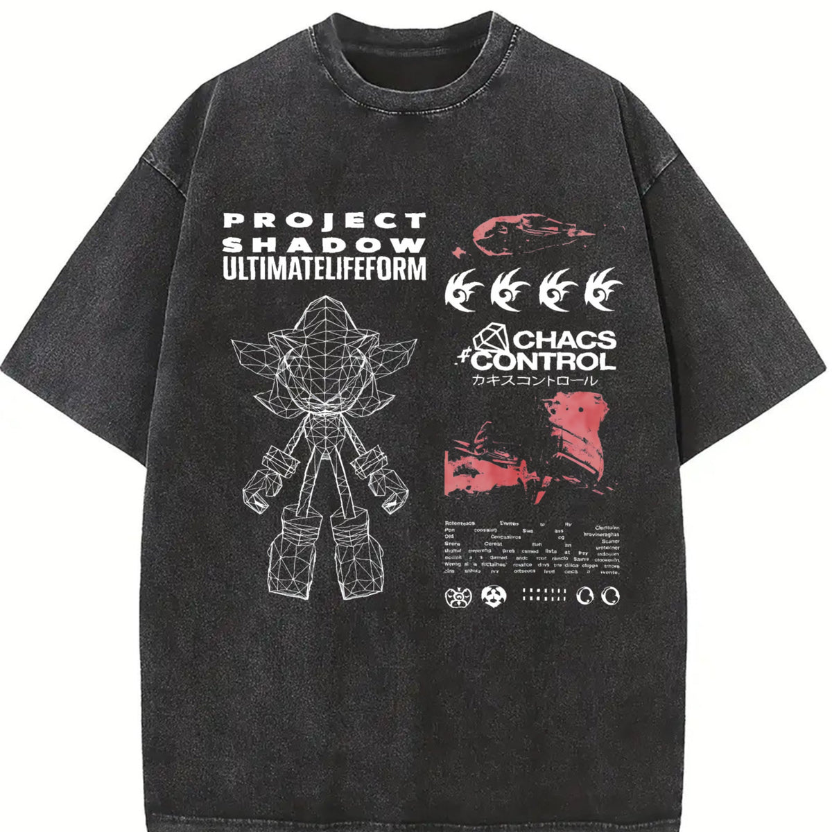 Project Shadow Vintage Washed T-Shirt product image 2