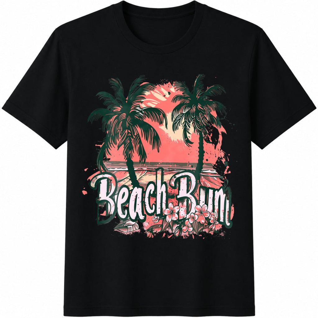 Beach Bum Cotton T-Shirt product image 1