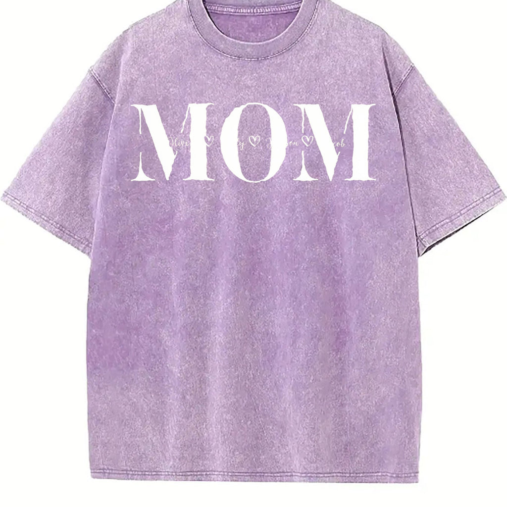 Mom Vintage Washed T-Shirt product image 6