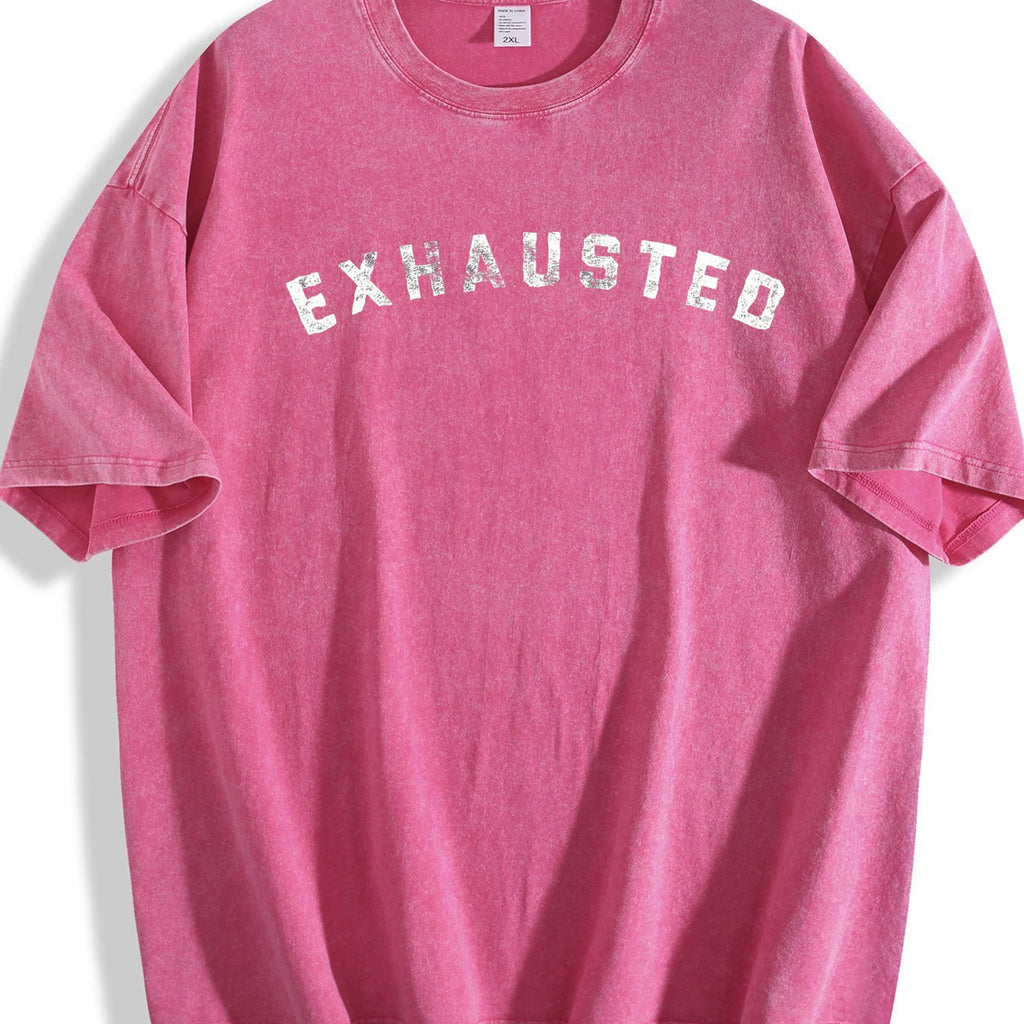 Exhausted Funny Tired Worn Out Novelty Parenting Vintage product image 7