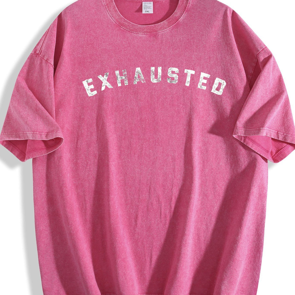 Exhausted Funny Tired Worn Out Novelty Parenting Vintage product image 7