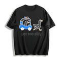 100 Silly Goose Police Chase Got Too Meme Funny Cotton product image 1