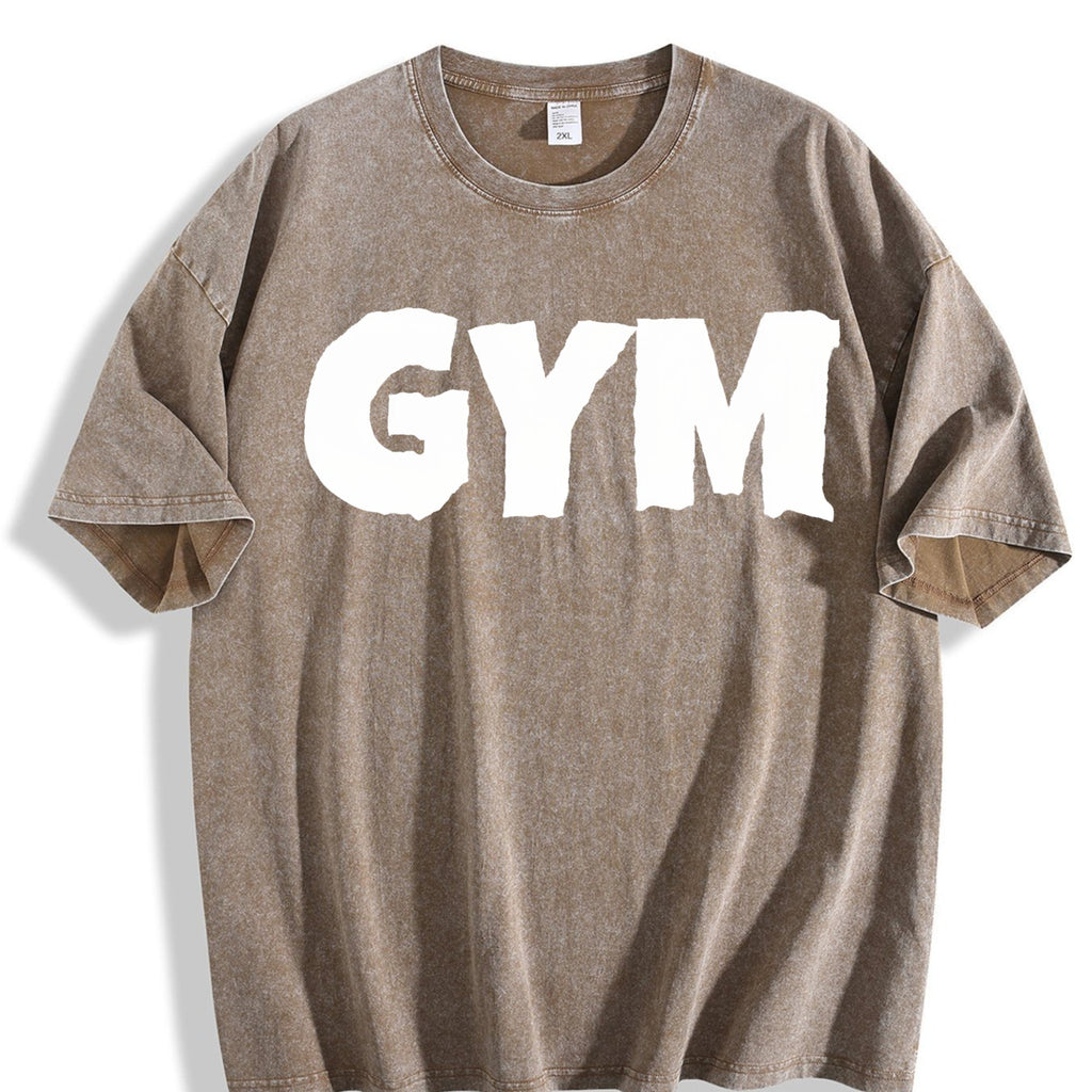 Dumbell Vintage Washed T-Shirt product image 3
