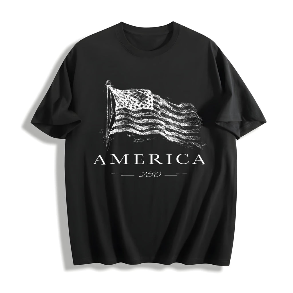 250th America Anniversary Cotton T-Shirt product image 1