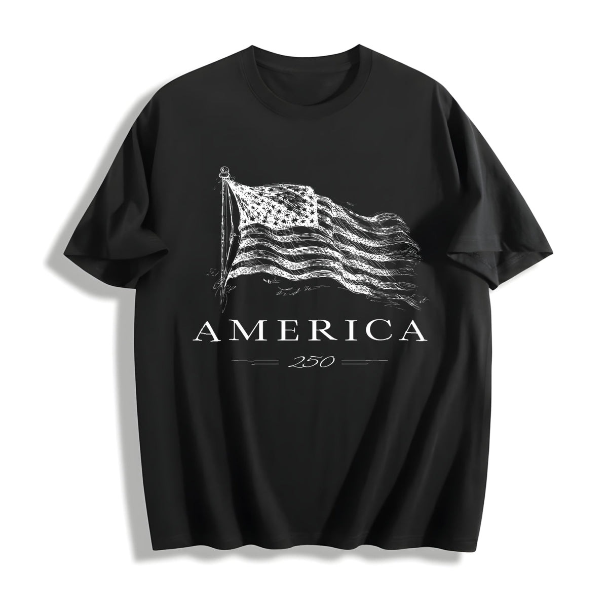 250th America Anniversary Cotton T-Shirt product image 1
