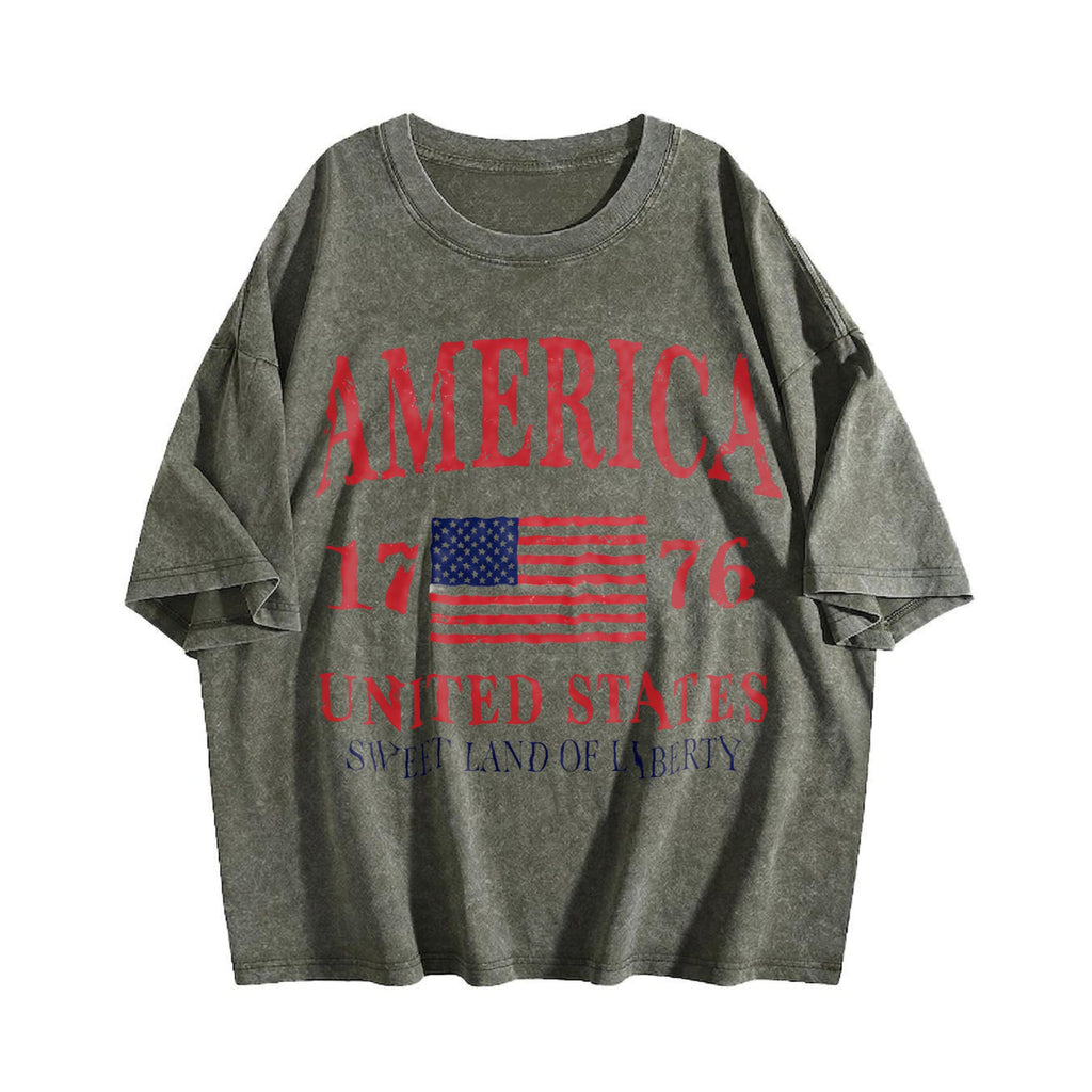 America 1776 Patriotic USA Liberty Fourth July Vintage product image 4