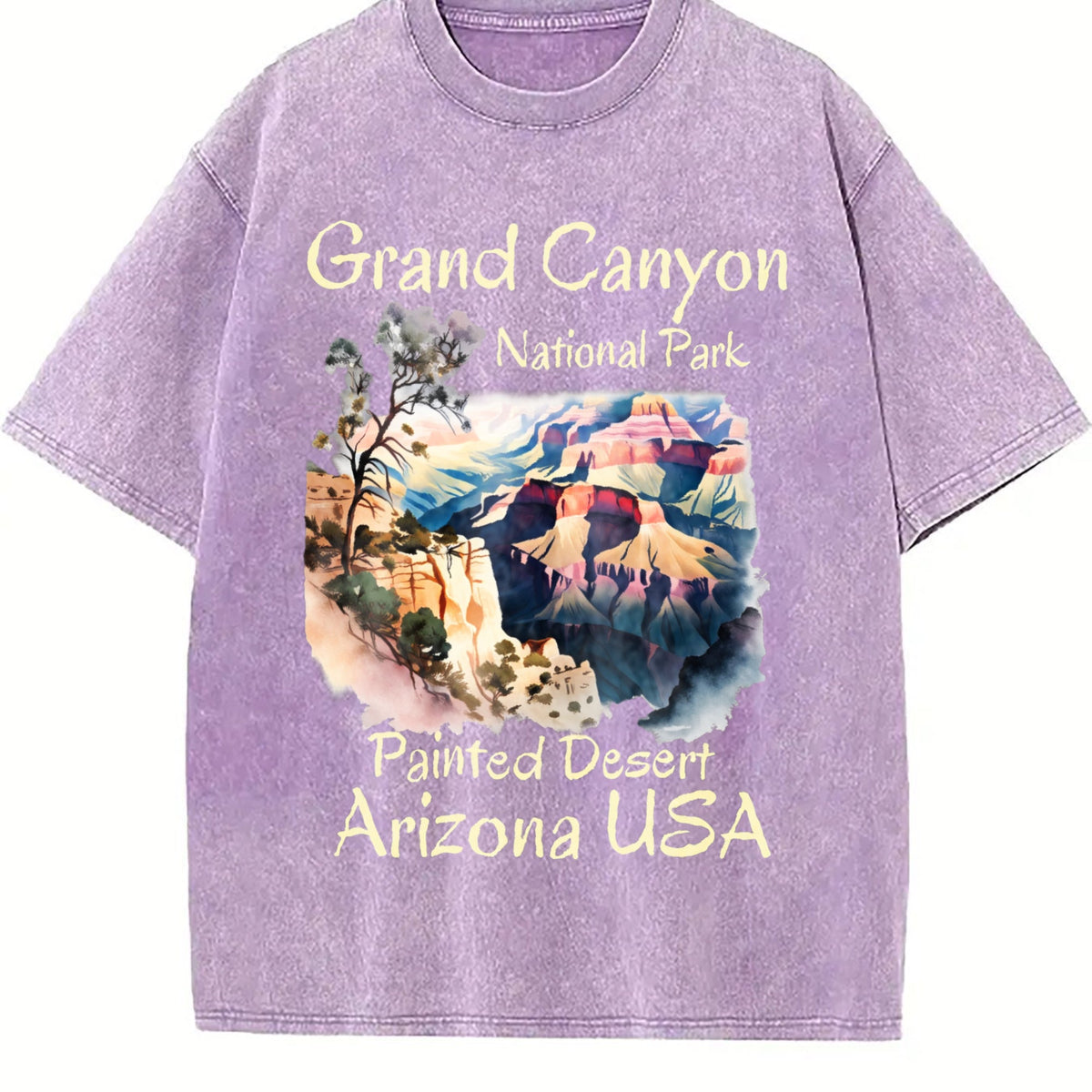 Grand Canyon National Park Vintage Washed T-Shirt product image 6