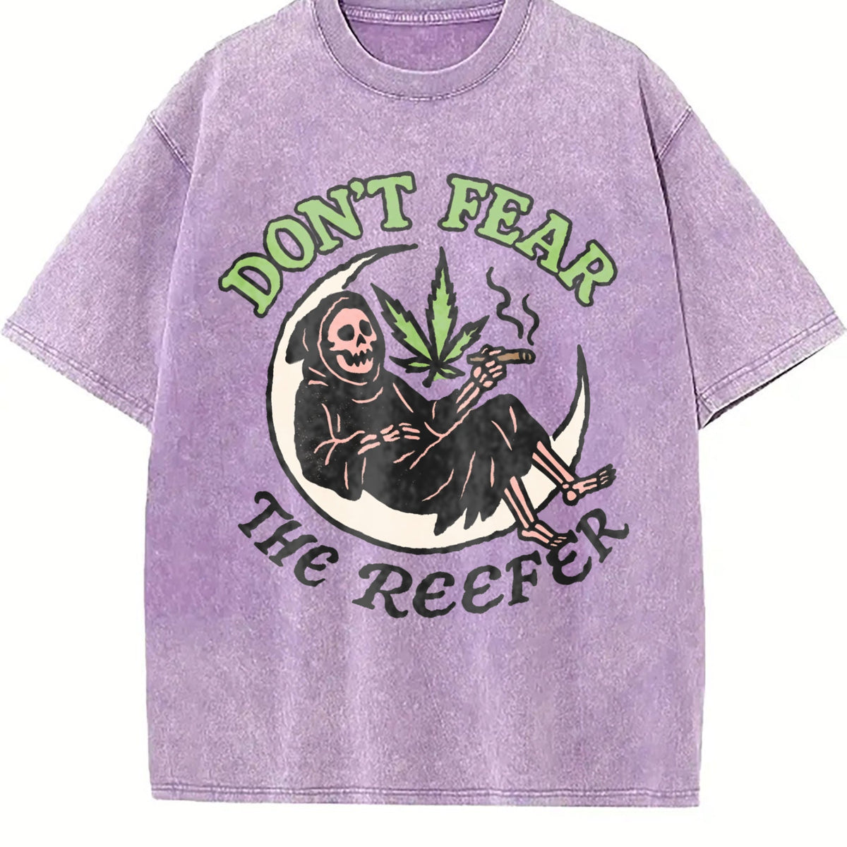 Don't Fear The Reefer Vintage Washed T-Shirt product image 6