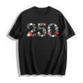 USA 250th Anniversary Floral Patriotic American Flag Cotton product image 1