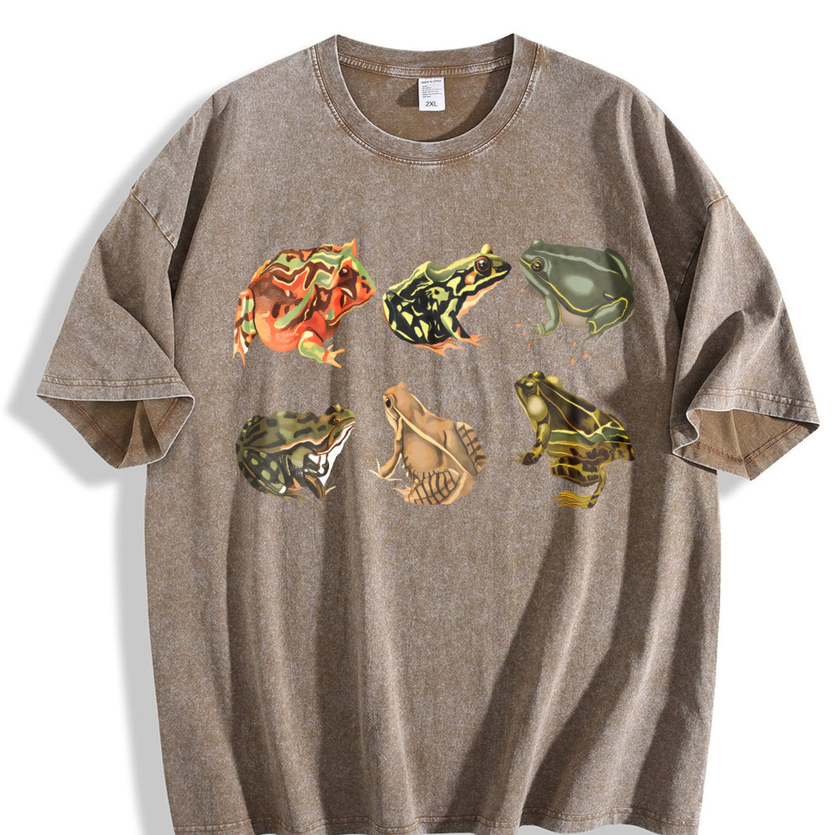 Frogs 90s Vintage Washed T-Shirt product image 3