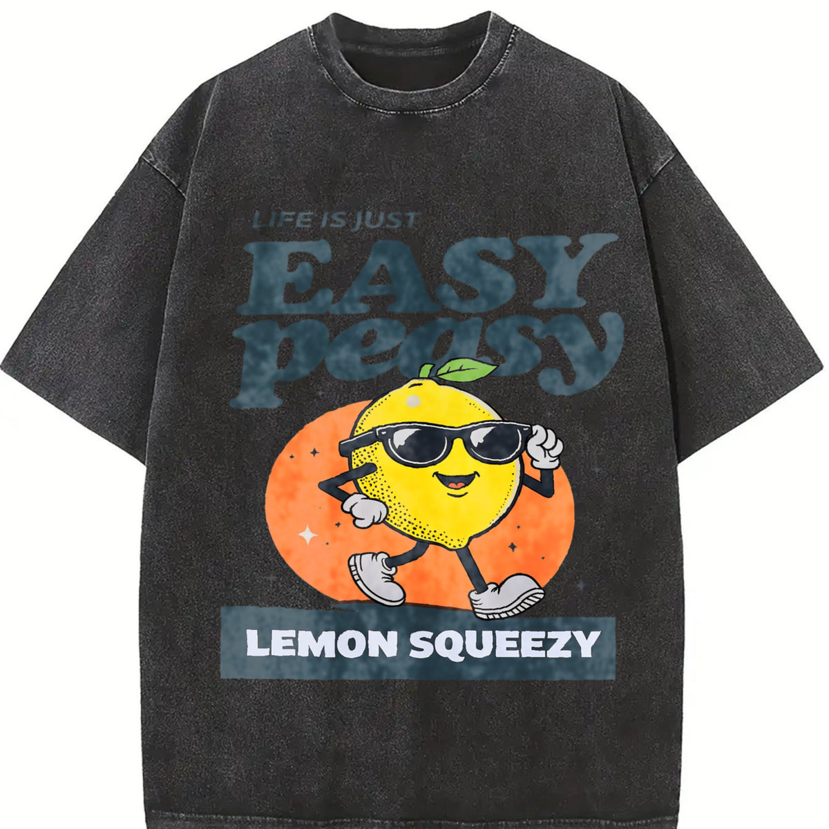 Life Is Just Easy Peasy Lemon Squeezy Matching Father product image 2