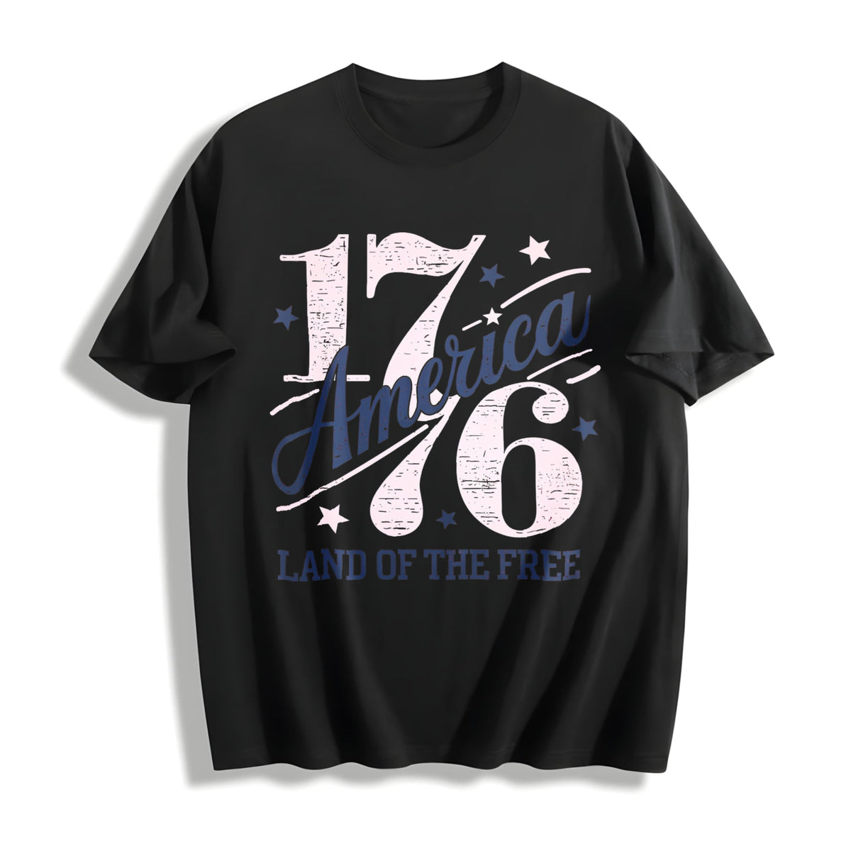 1776 America Cotton T-Shirt product image 1