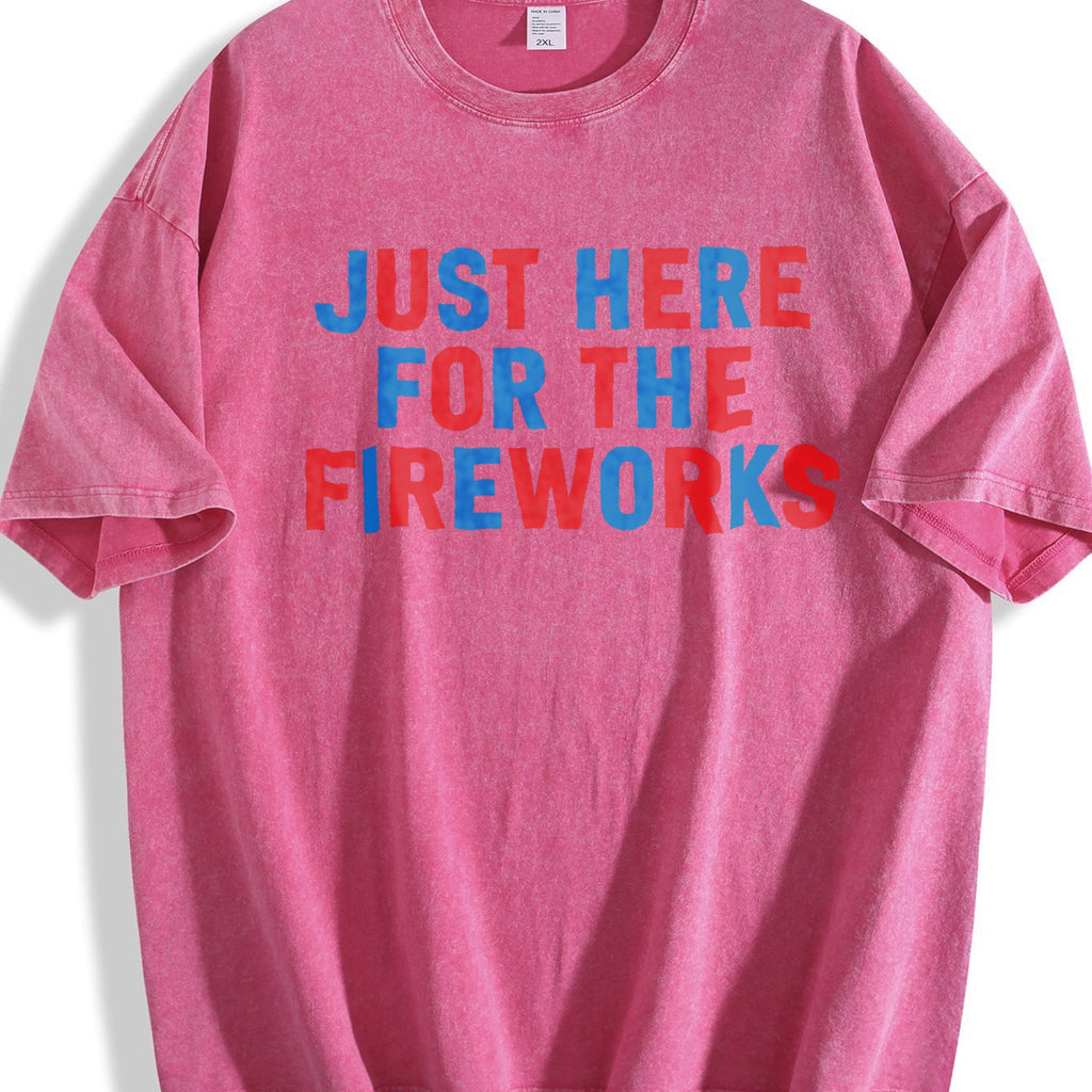 Funny Family Fourth Of July Vintage Washed T-Shirt product image 7