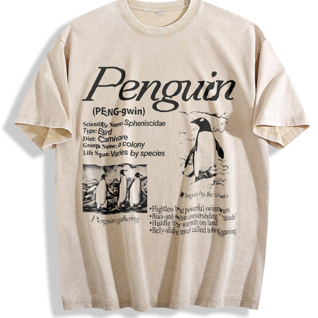 Penguin 90s Vintage Washed T-Shirt product image 1