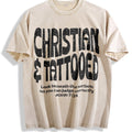 Christian & Tattooed John 7:24 Bold Art Vintage Washed product image 1