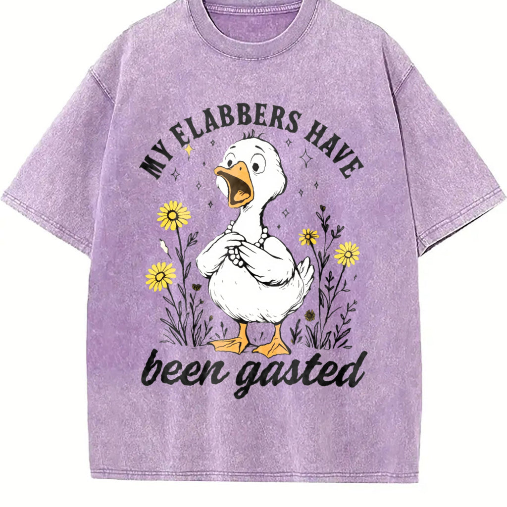 My Little Duck Vintage Washed T-Shirt product image 6