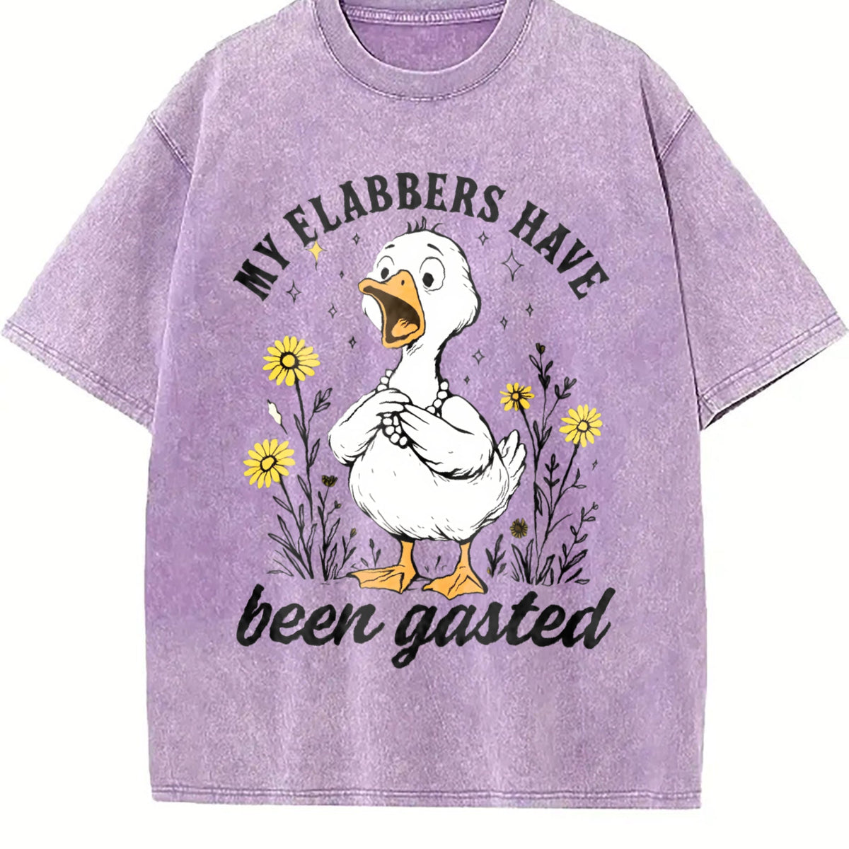 My Little Duck Vintage Washed T-Shirt product image 6