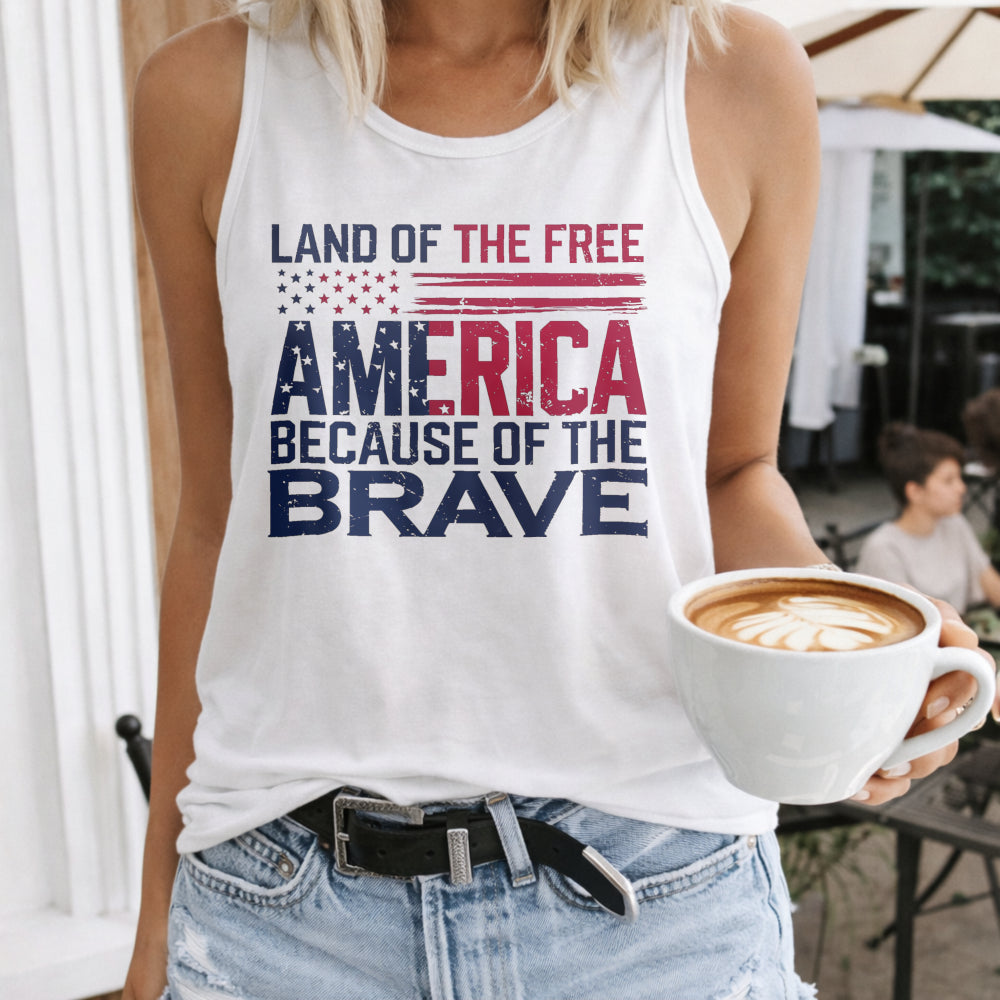 America Women's Tank Top