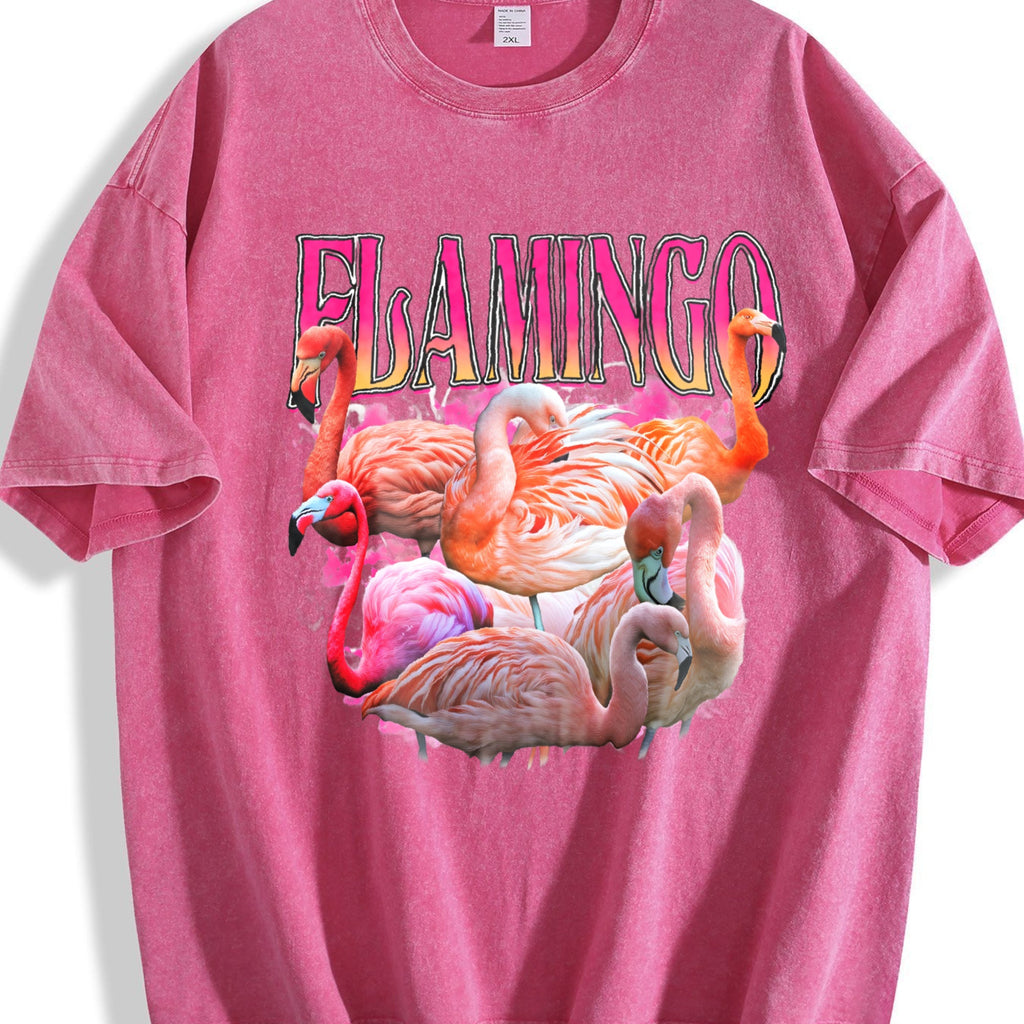 Flamingo Vintage Washed T-Shirt product image 7