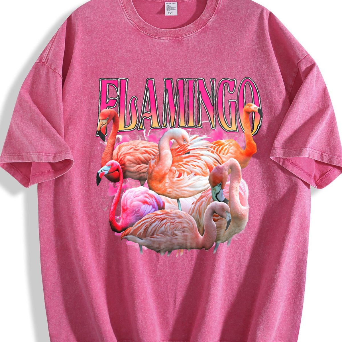 Flamingo Vintage Washed T-Shirt product image 7