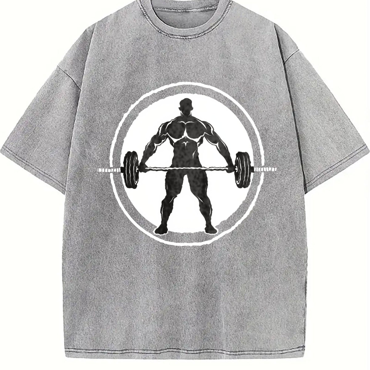 Gym Motivation Vintage Washed T-Shirt product image 5