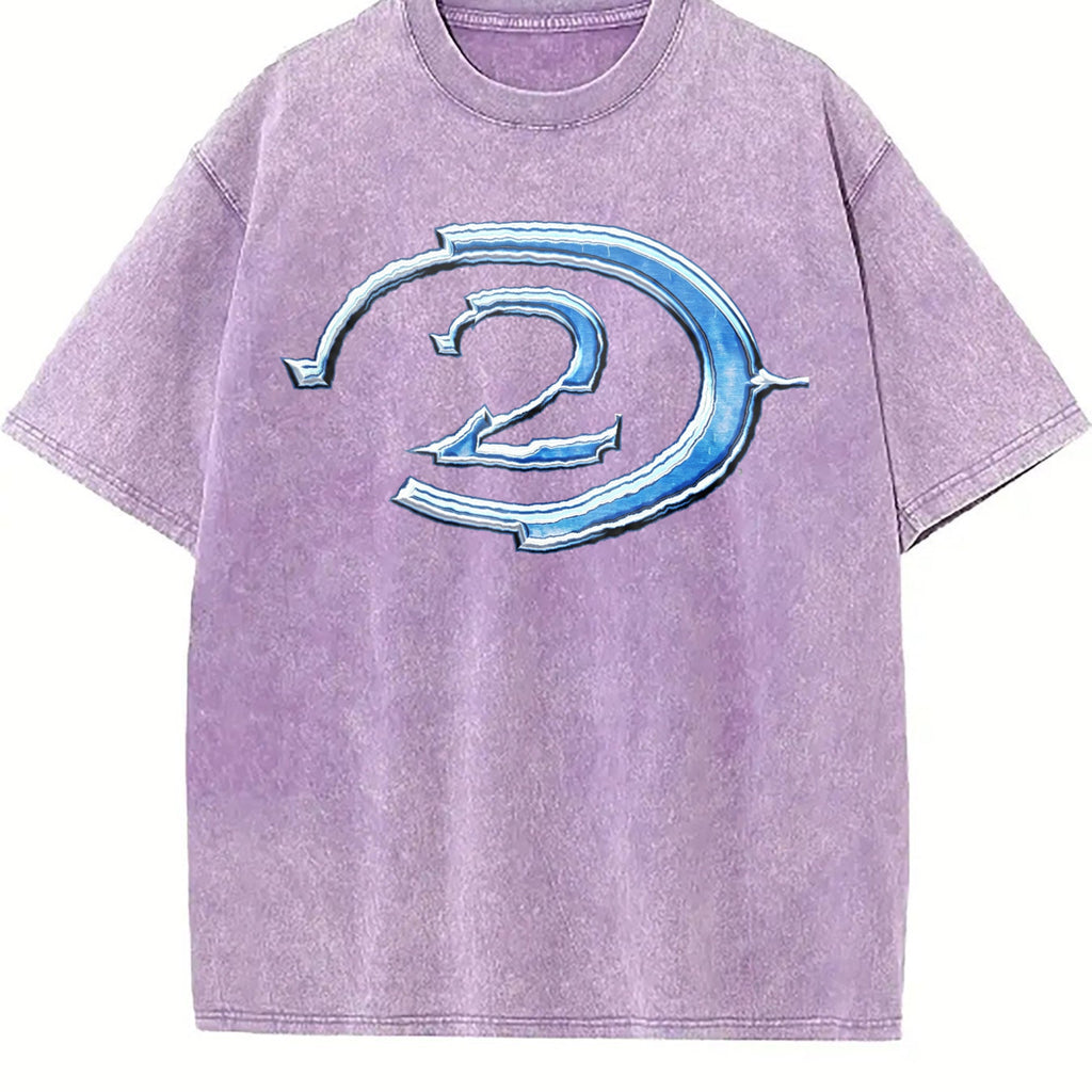 Halo 2 Vintage Washed T-Shirt product image 6