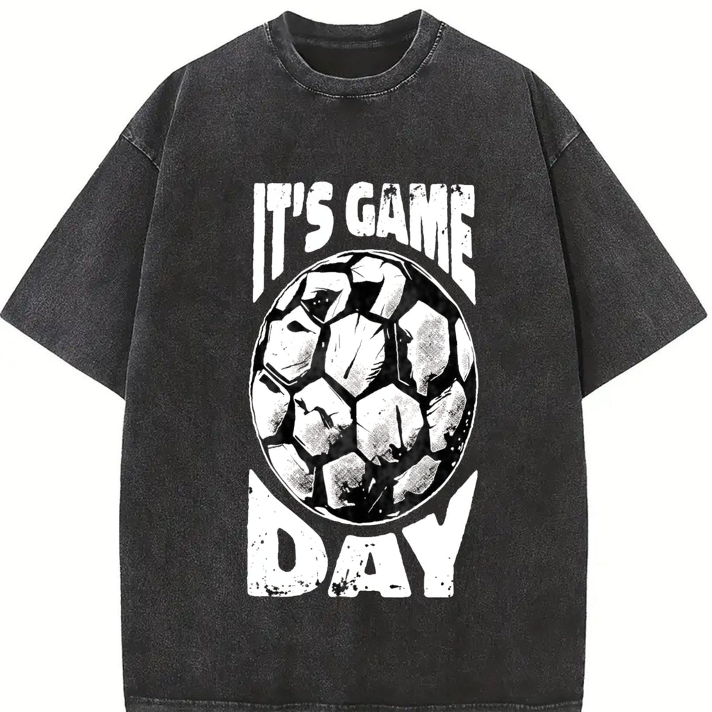 Global Soccer Fan Vintage Washed T-Shirt product image 2