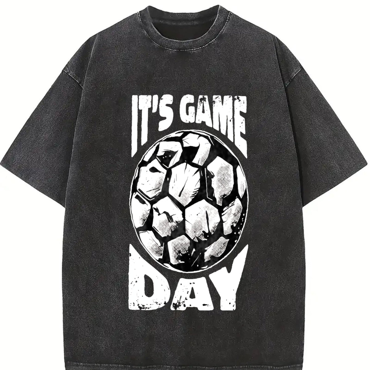 Global Soccer Fan Vintage Washed T-Shirt product image 2