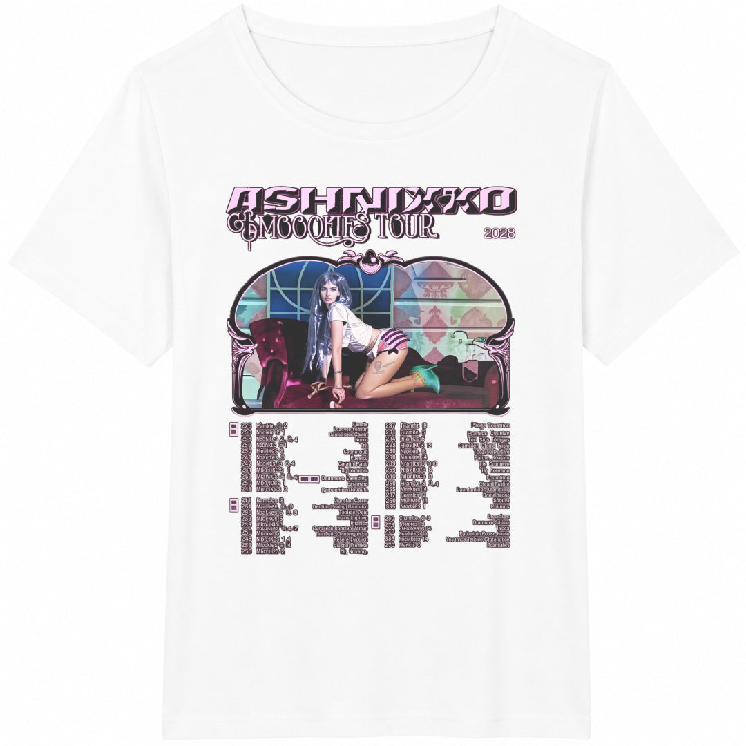 Ashnikkosss Smoochies Tour 2026 Cotton T-Shirt product image 2