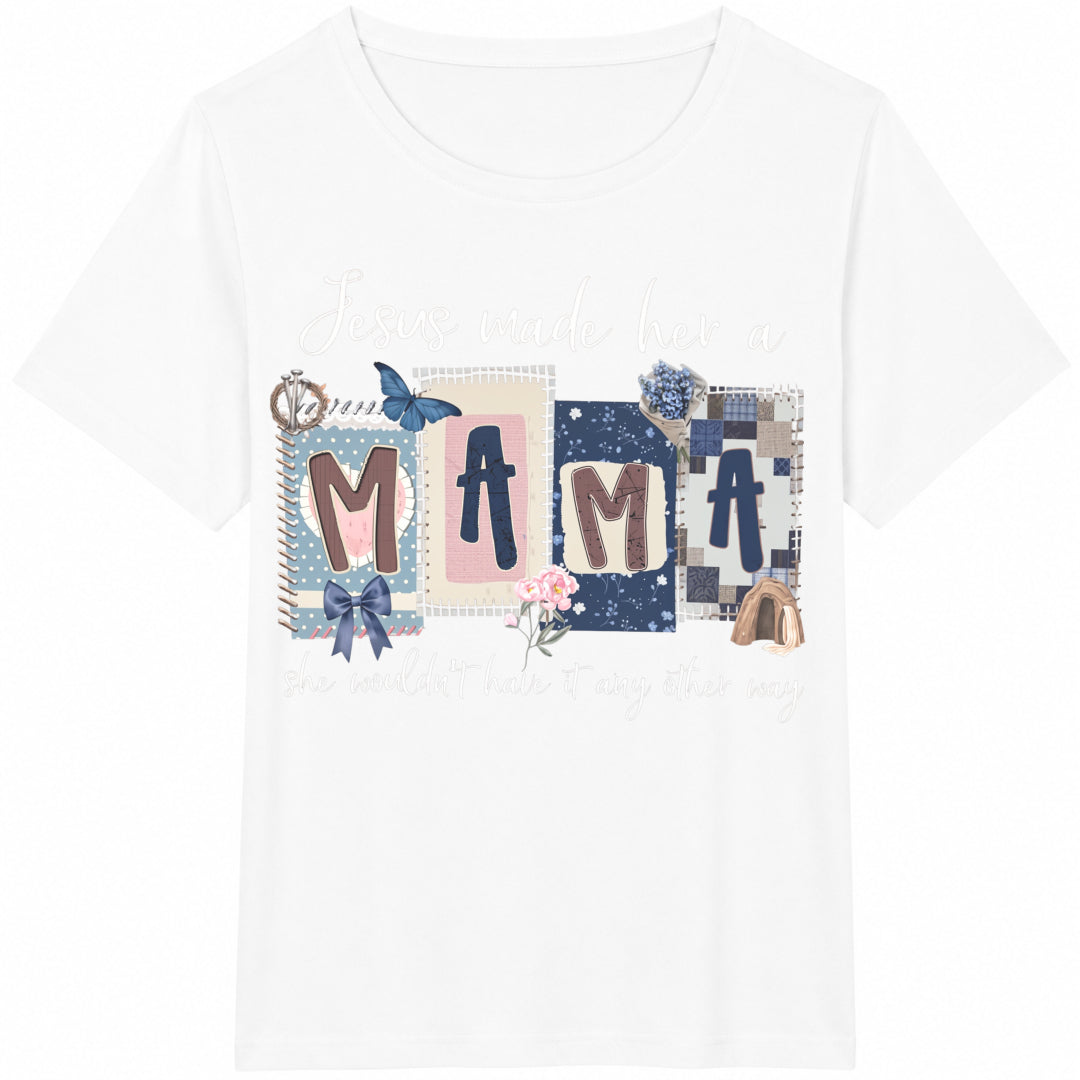 Christian Mom Cotton T-Shirt product image 2