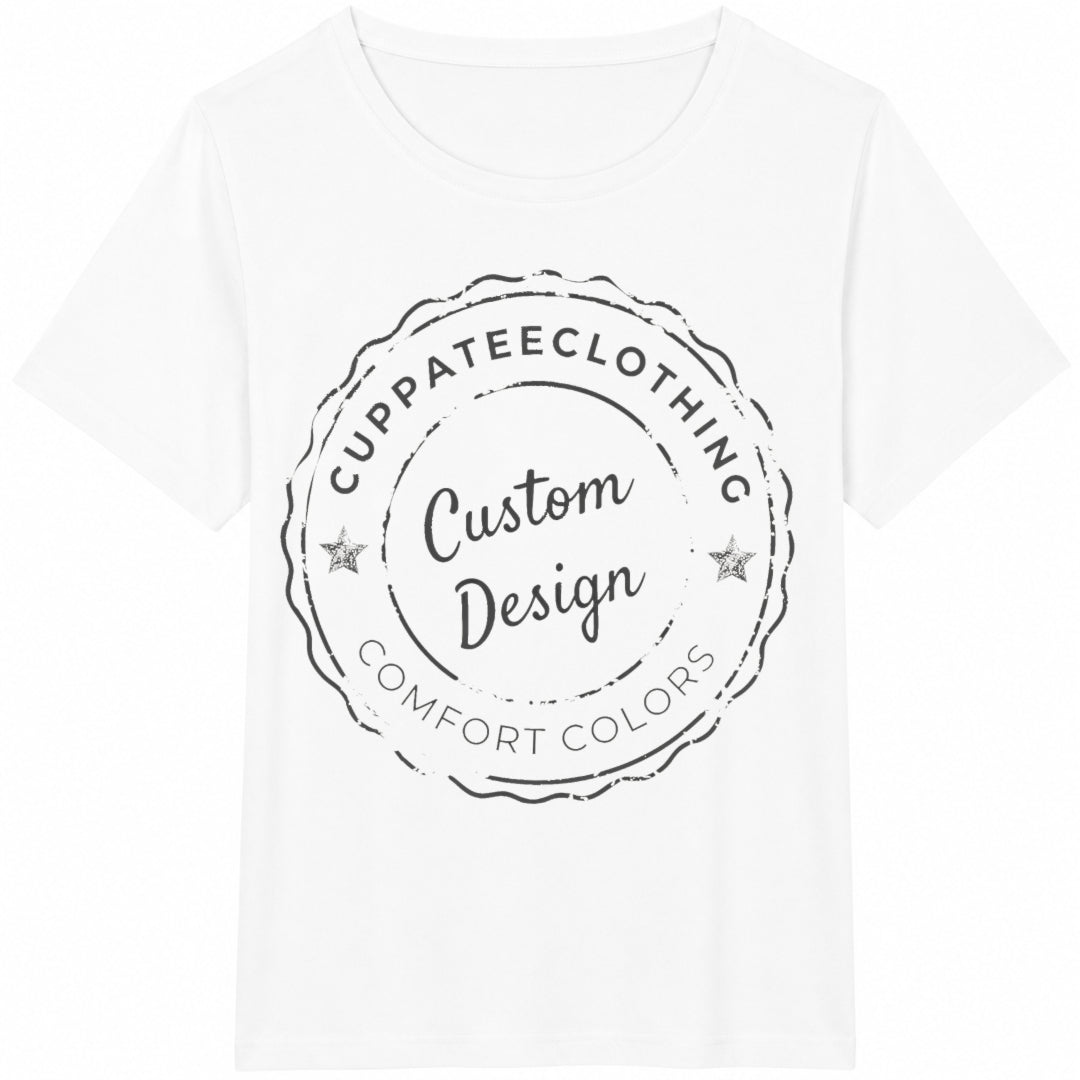 Text Cotton T-Shirt product image 2