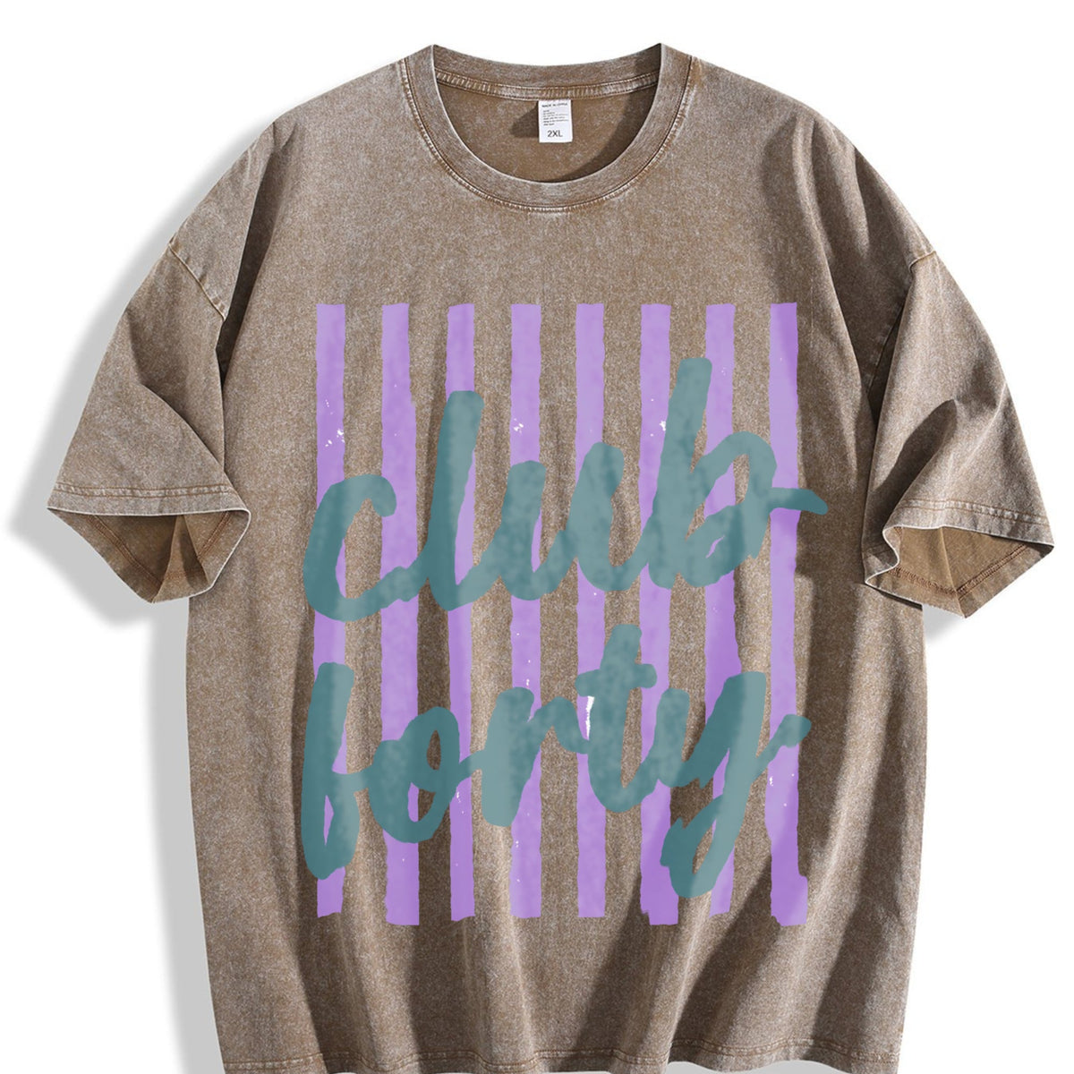 Club Forty Birthday Milestone Celebration Vintage Washed product image 3