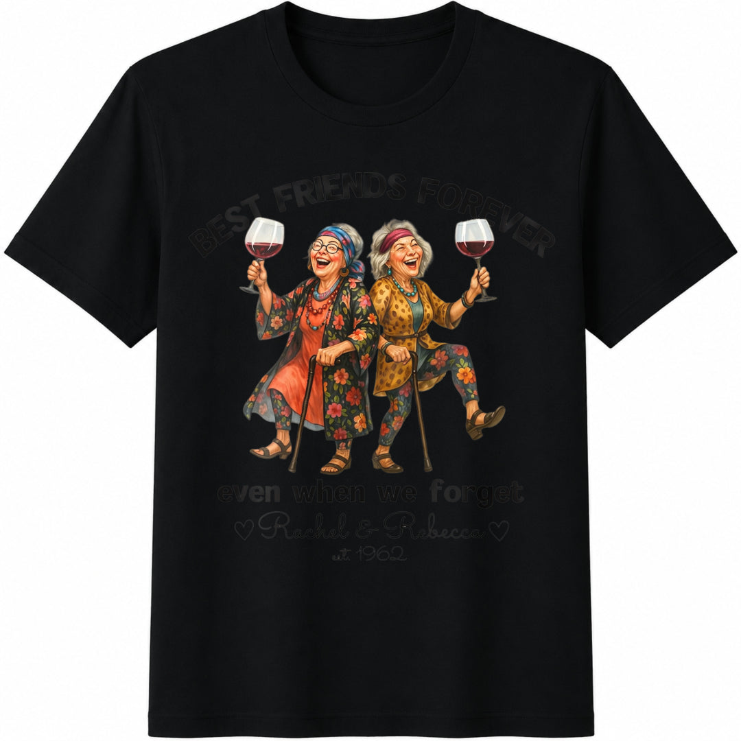 Best Friends Forever Cotton T-Shirt product image 1