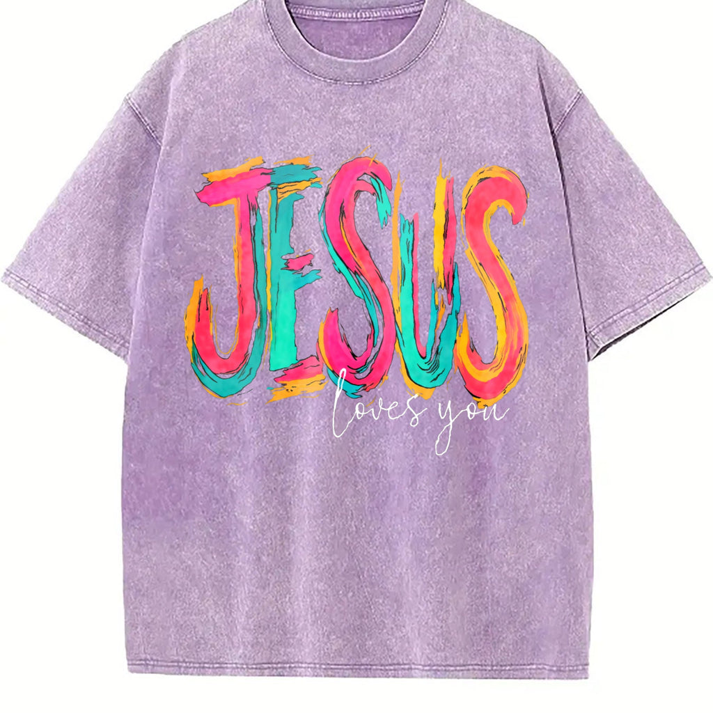 Love You Vintage Washed T-Shirt product image 6