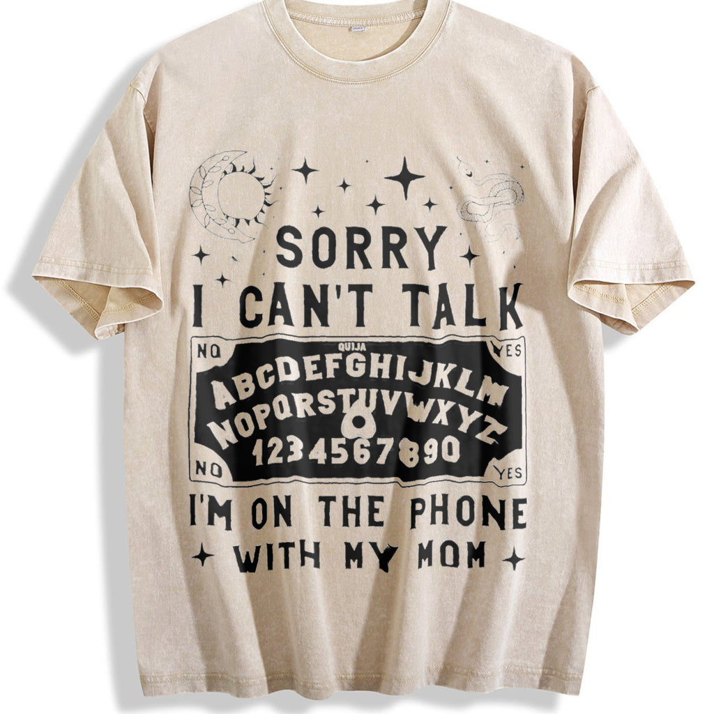 Sorry I Can't Talk I'm On The Phone With My Mom Ouija product image 1