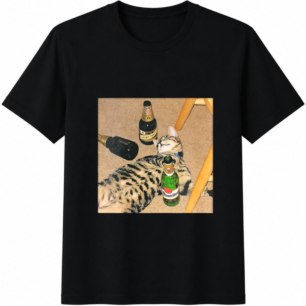 Cat Cotton T-Shirt product image 1