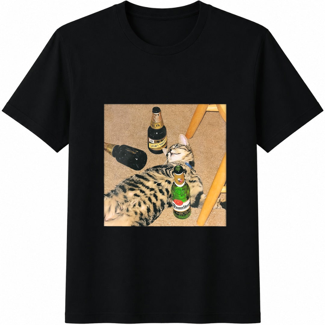 Cat Cotton T-Shirt product image 1